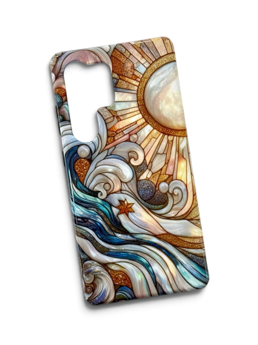 Sun Rays & Waves Tough Phone Case for Samsung Galaxy S25 Ultra